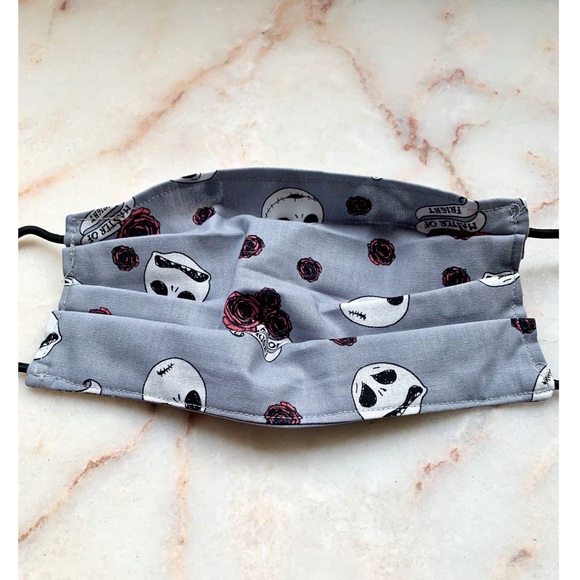 ( 1 LEFT ) ADULT CLOTH FACE MASK - Picture 5 of 9